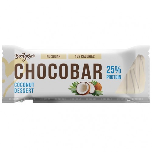 Chocobar Батончик глазированный (Кокосовый десерт), 40г