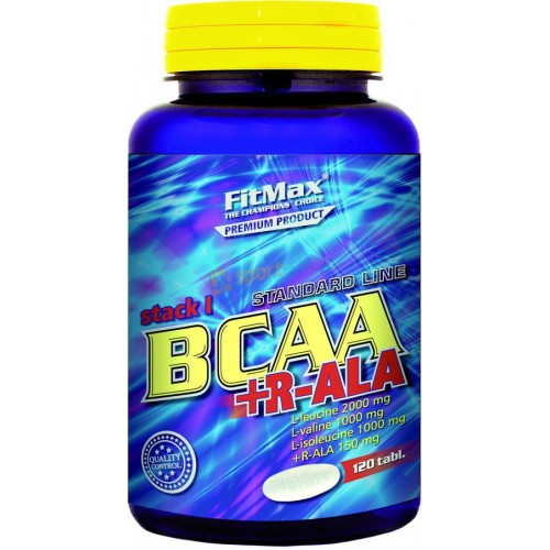 BCAA Stak + R-ALA, 240 tabs