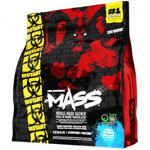 Mutant Mass 5 lb (2240g) - Vanilla Ice Cream
