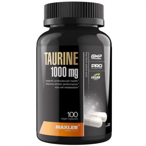 TAURINE 1000, 100 caps