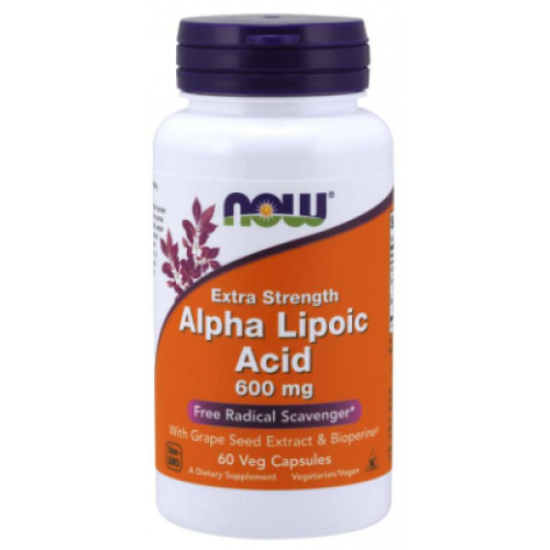 Alpha Lipoic Acid 600, 60 vcaps
