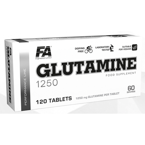 GLUTAMINE 1250, 120 tabs