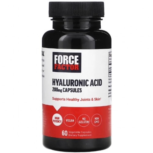 Hyaluronic Acid 200, 60 vcaps