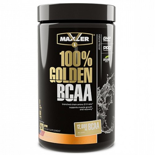 100% Golden BCAA, 420g (Natural)