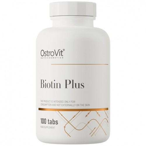 Biotin Plus, 100 tabs
