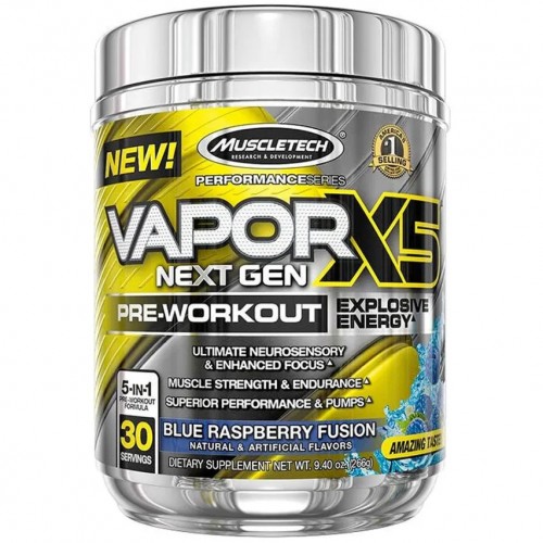 Vapor X5 Next Gen, 30 serv (Blue Raspberry)