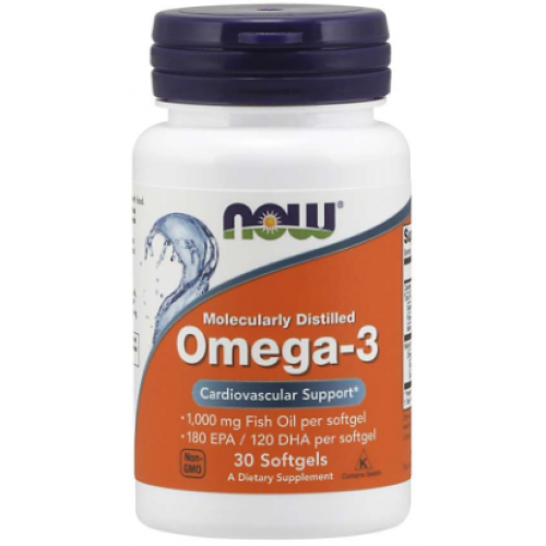 Omega-3, 30 Softgels