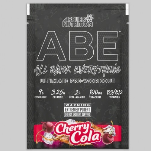ABE ULTIMATE PRE-WORKOUT, 10.5g (Вишневая Кола)