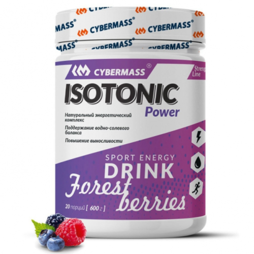 Isotonic power, 600g (Лесные ягоды)