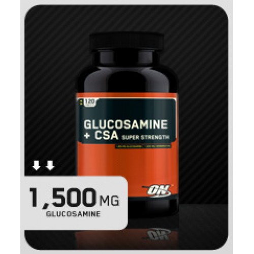 Glucosamine+CSA, 120 т