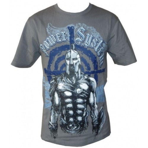 Футболка SPARTAN Grey