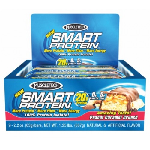 Smart Protein Bars (63g x 9)