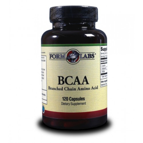BCAA, 120 cap