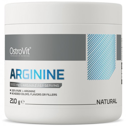 ARGININE, 210g (Natural)