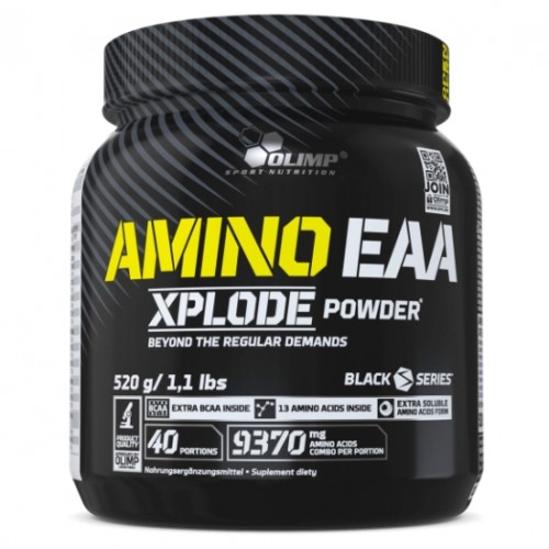 Amino EAA Xplode Powder, 520g (вкусы)