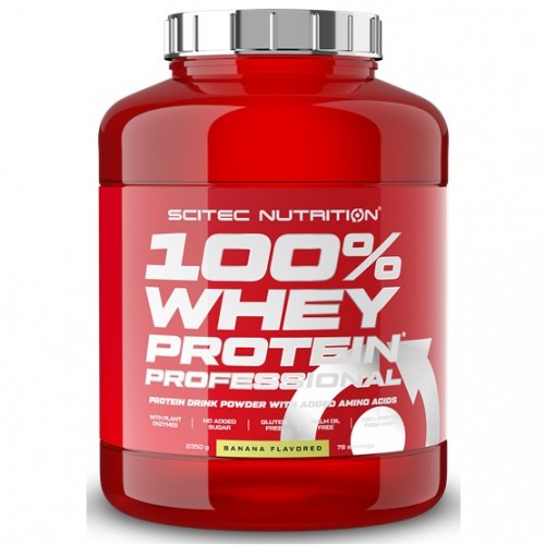 100% Whey Protein Professional, 2350g (Banana)