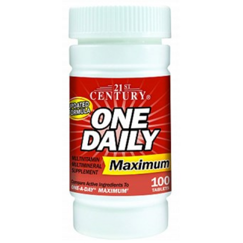 One Daily Maximum, 100tabl