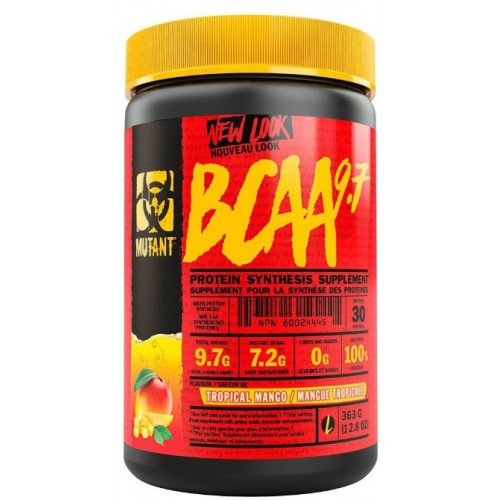 ВСАА 9.7, 30 servings (Tropical Mango)