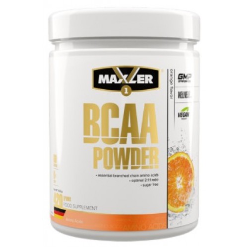BCAA Powder, 420g (Orange)
