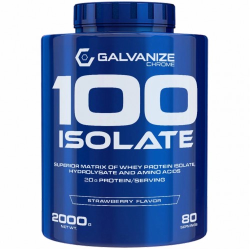 100 ISOLATE, 2000g (Клубника)