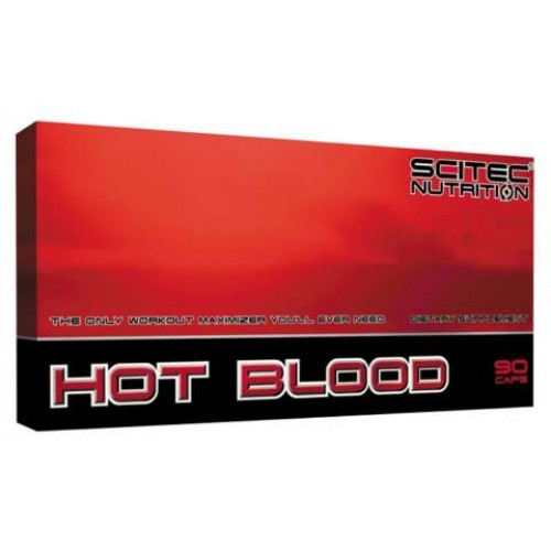 Hot Blood 90 caps