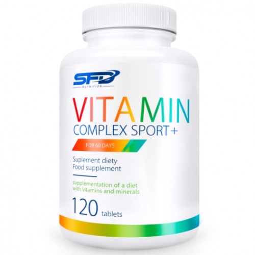 VITAMIN COMPLEX SPORT+, 120 tabs