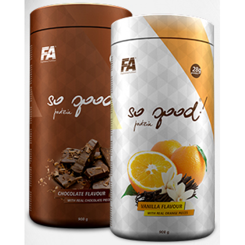 So good! Protein 908g