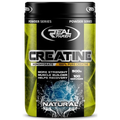 Creatine Mono Natural, 500g