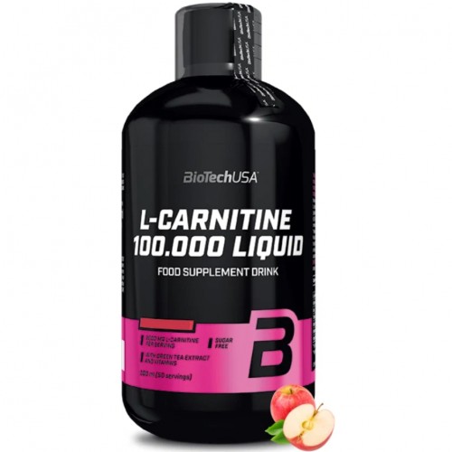 L-carnitine 100.000 Liquid, 500ml (Яблоко)