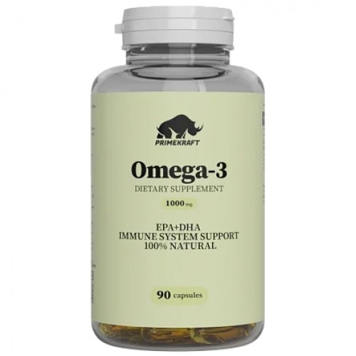 Омега-3 1000, 90 softgels