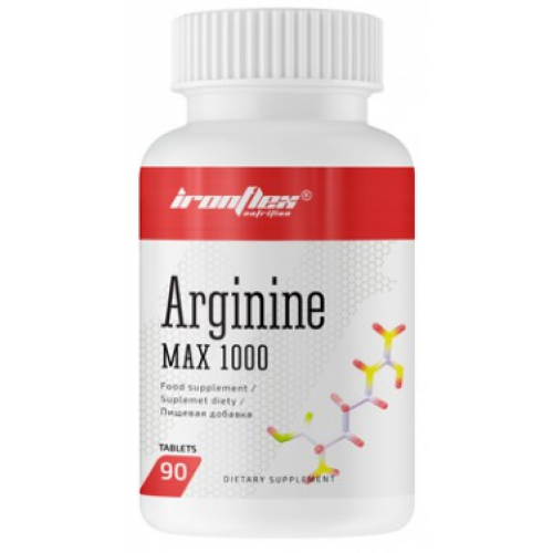Arginine MAX 1000, 90tabs