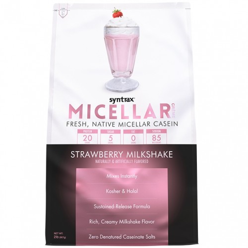 Micellar Crème, 907g (Strawberry Milkshake)