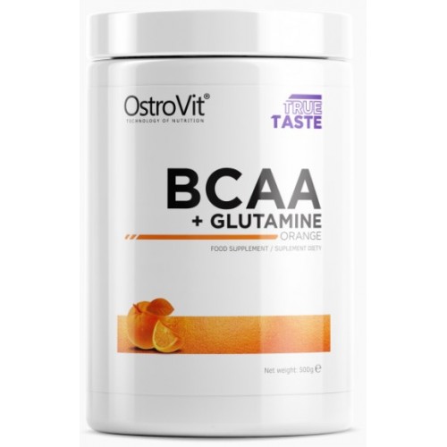 BCAA + GLUTAMINE, 500g (Orange)