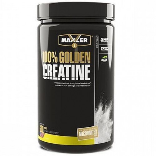 100% Golden Micronized Creatine, 600g