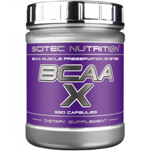 BCAA-X, 330 caps