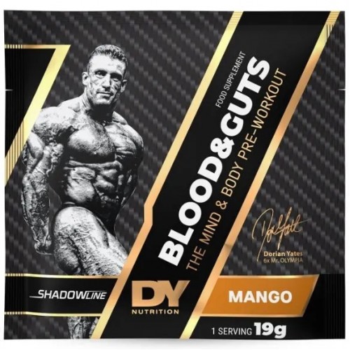 BLOOD & GUTS, 19g (Манго)
