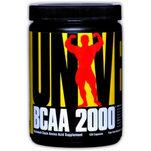 BCAA 2000, 120 caps