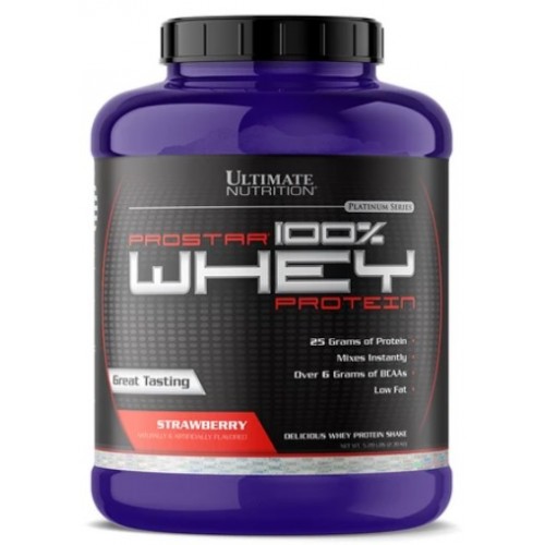 PROSTAR Whey PROTEIN, 2.39kg (Strawberry)