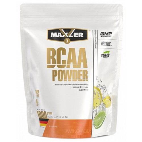 BCAA Powder, 1000g (Lemon-Lime)