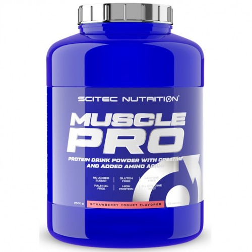 Muscle Pro, 2500g (Strawberry Yoghurt)