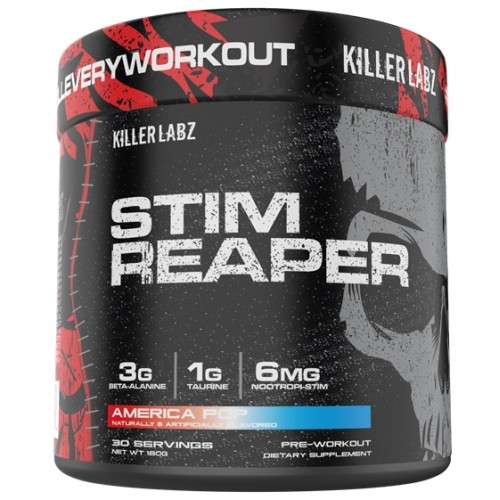 STIM REAPER BLACK, 30 serv (America Pop)