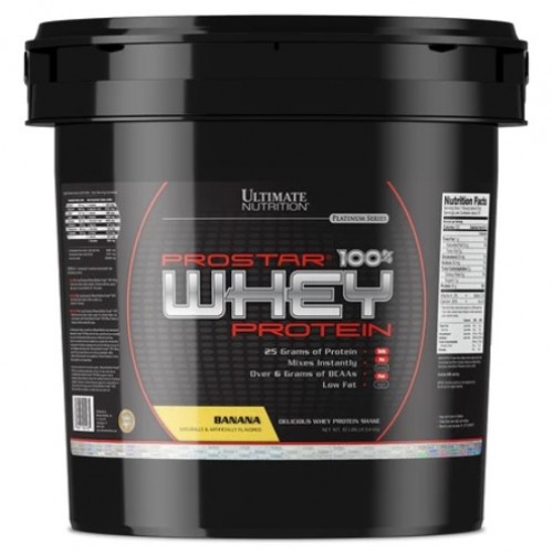 PROSTAR Whey PROTEIN, 4.54kg (Banana)