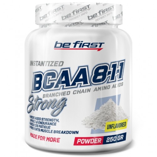 BCAA 8:1:1 Strong, 250g (Без вкуса)