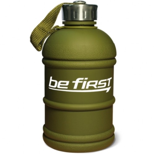 Бутылка для воды Be First, 1890 мл (матовая) Хаки