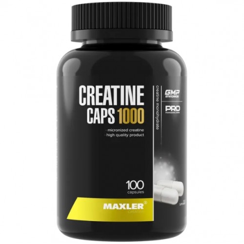 Golden Creatine Caps, 100 caps