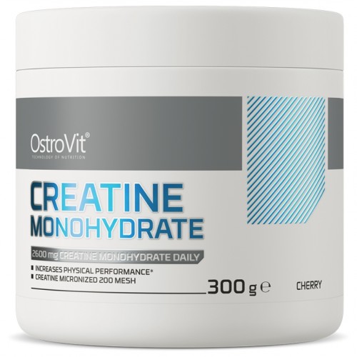 OstroVit - Creatine Monohydrate, 300g (Вишня)