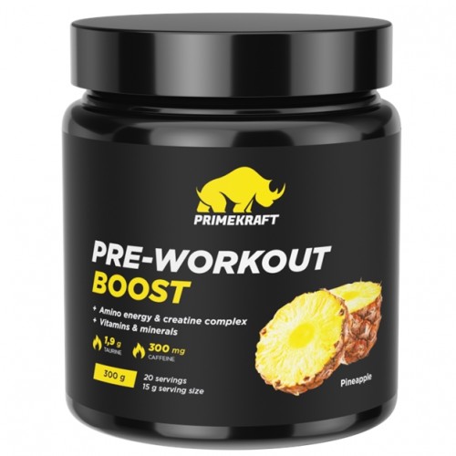 PRE-WORKOUT BOOST, 300g (Ананас)