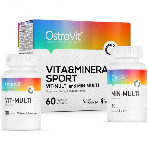 VITA&MINERALS Sport, 60 caps