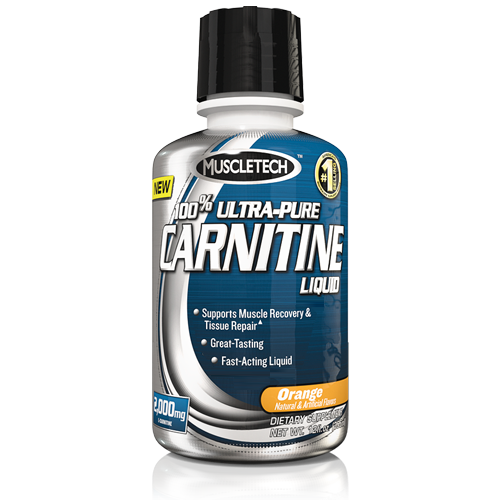 100% Ultra-Pure Carnitine Liquid, 454 мл