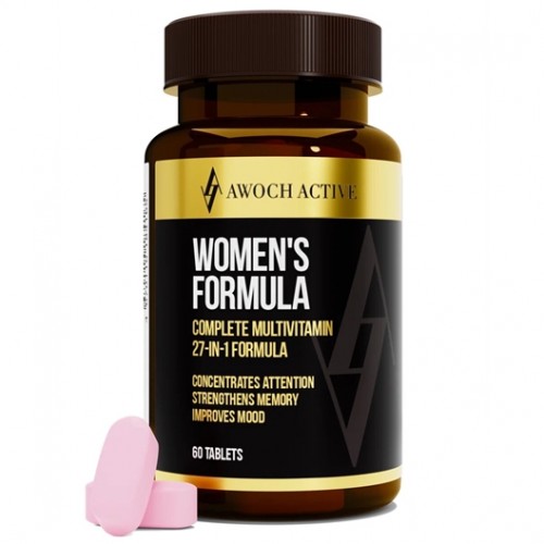 WOMEN'S FORMULA, 60 tabs